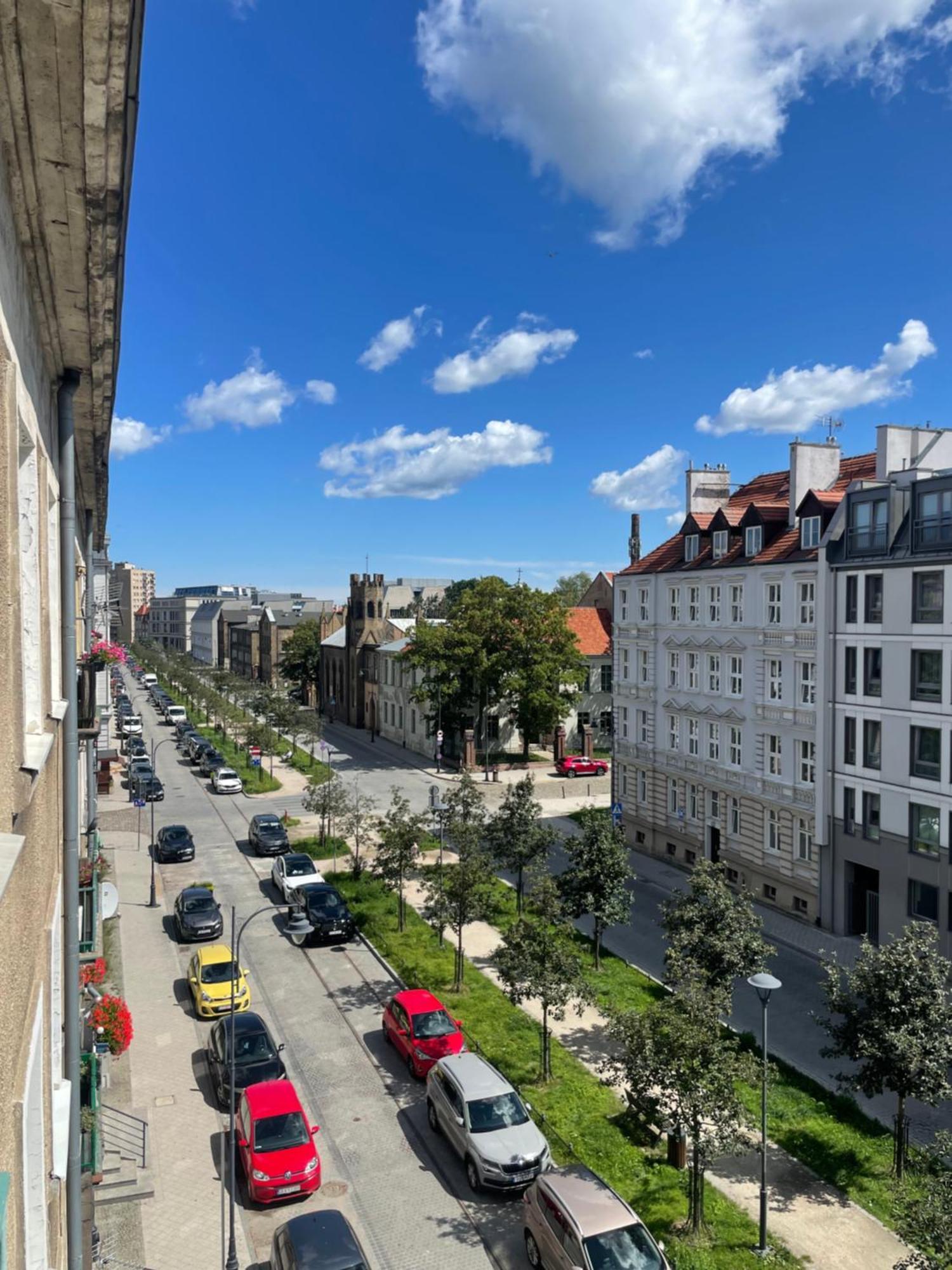 Апартаменты Apartament Centrum Гданьск Экстерьер фото